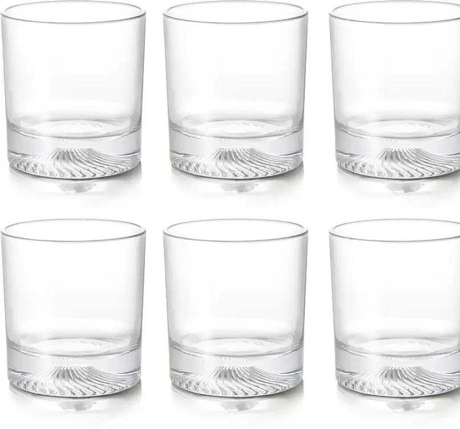 Treo 3D Turbo On The Rocks Glass Tumblers Transparent Hot