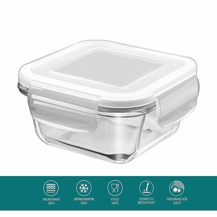 Treo Store Fresh Square Container Transparent Hot