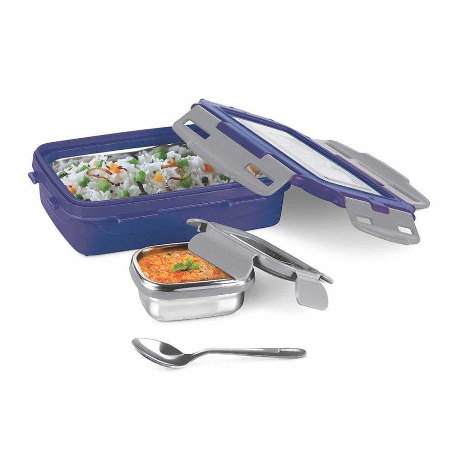 Milton Steely Super Deluxe Lunchbox Online