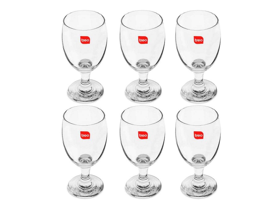 Treo Odyssey Water Goblet Glass Transparent New