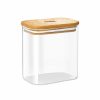 Treo Recto Jar Transparent New