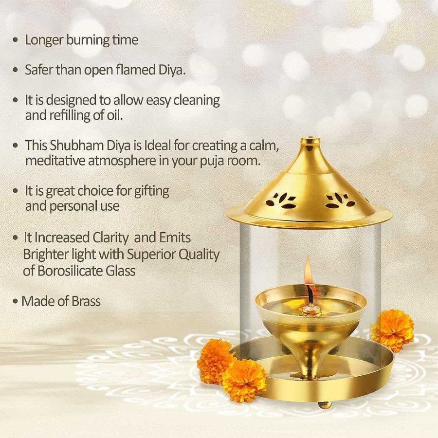 Treo Shubham Diya Gold Online