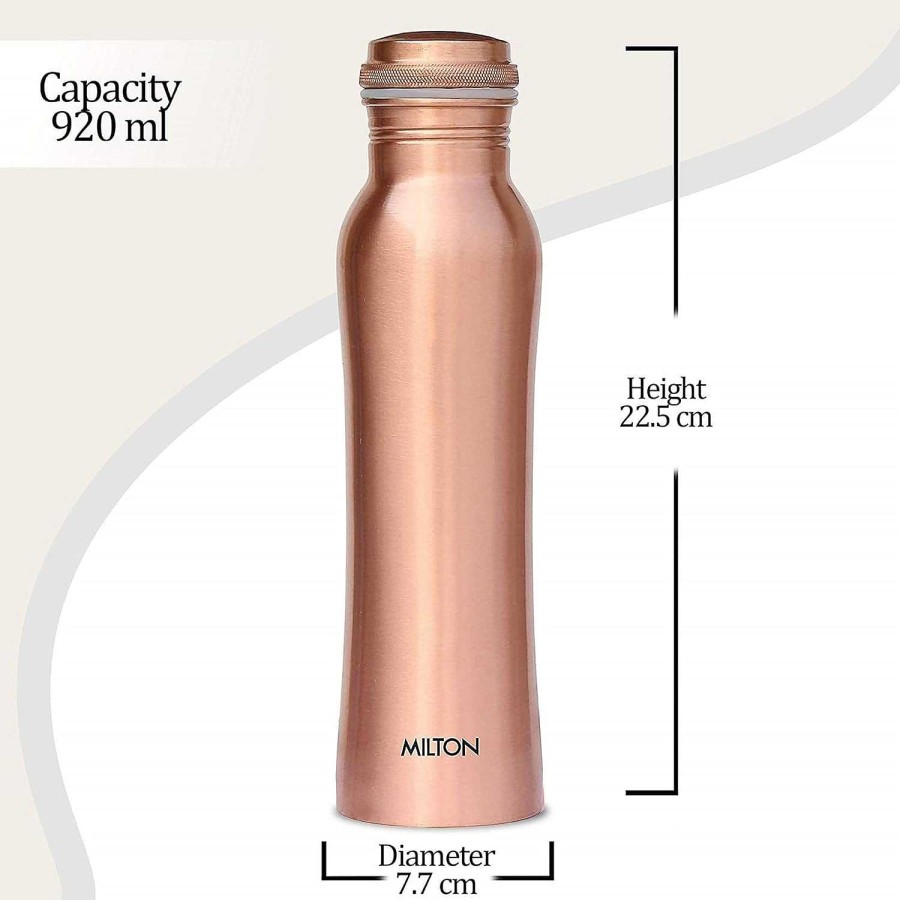 Milton As Pure Bottle Copper New