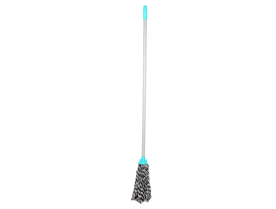 Spotzero Eco Deck Mop Cotton Aqua+Green Online