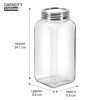 ProCook Square Jar With Sus304 Lid Transparent Best