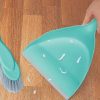 Spotzero Dustpan Set With Brush Aqua+Green Online