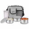 Milton Steel Combi Lunchbox Clearance