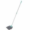 Spotzero Deck Mop Cotton Aqua+Green New