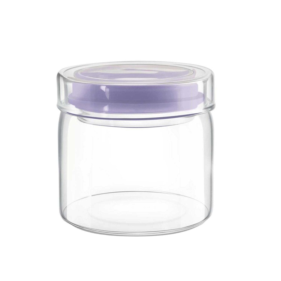 Treo Alin Jar With Glass Lid Transparent Clearance