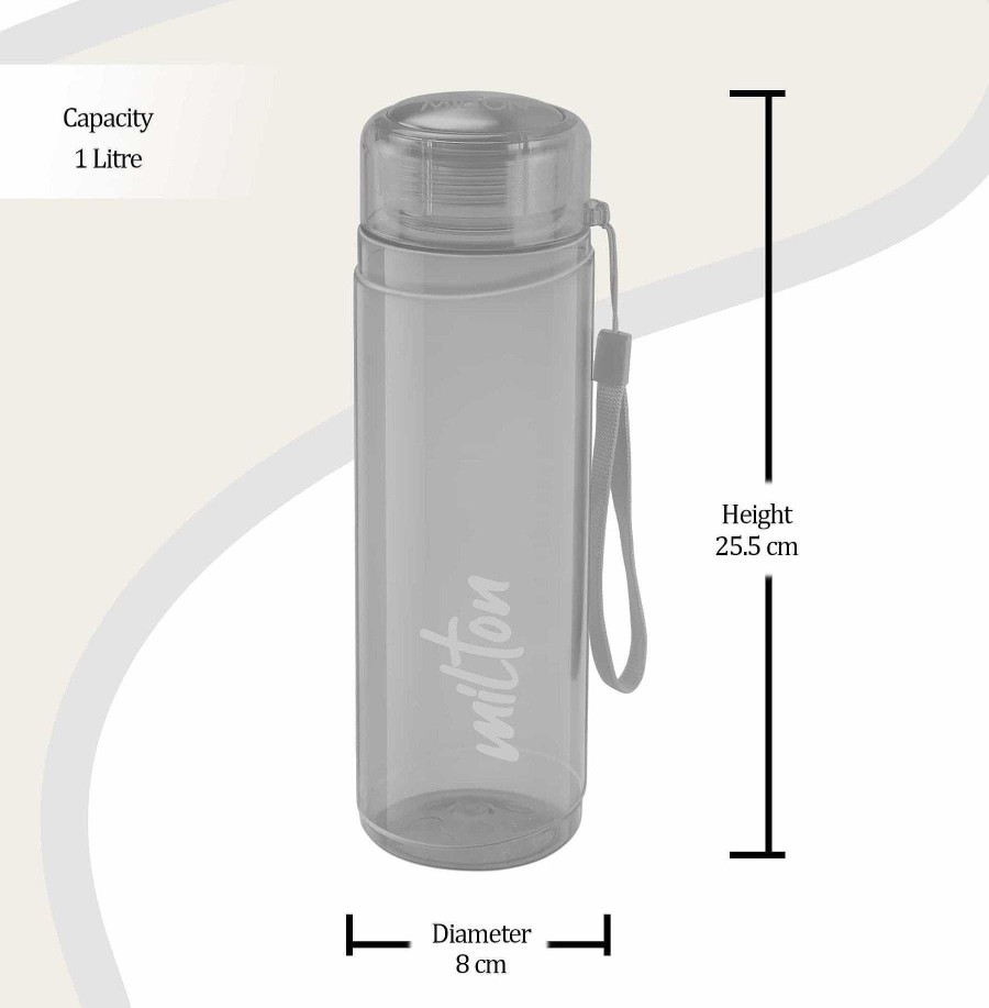 Milton Hector Pp Water Bottles New