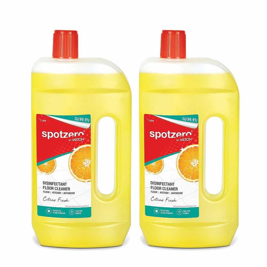 Spotzero Disinfectant Floor Cleaner New