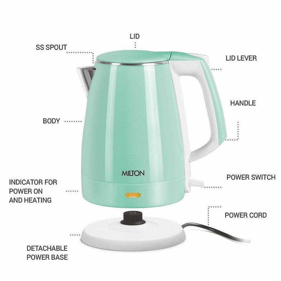 Milton Riga Electric Kettle Steel Online