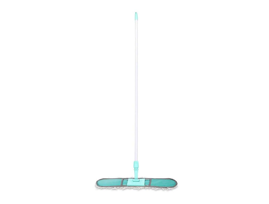 Spotzero Dry Mop Cotton Aqua+Green Wholesale