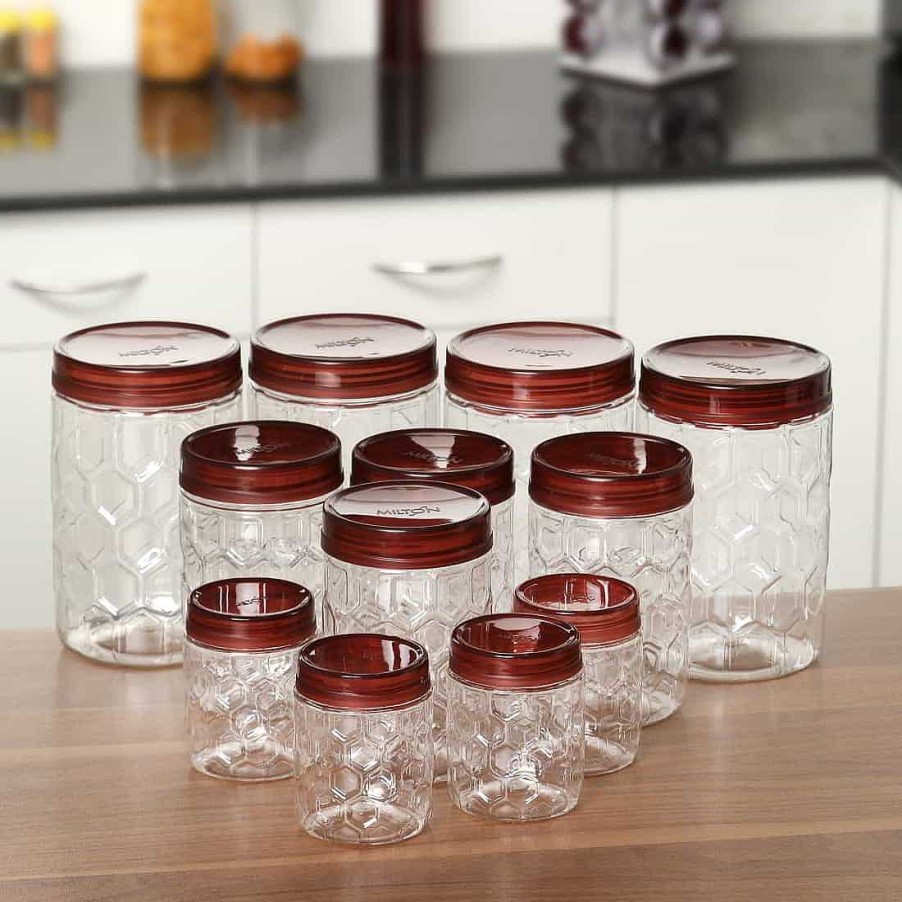 Milton Hexa Pet Jars Online