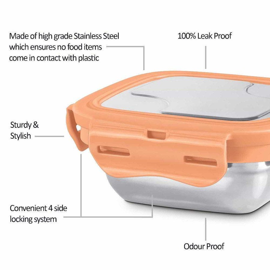 Milton Robust Steel Lunchbox Clearance