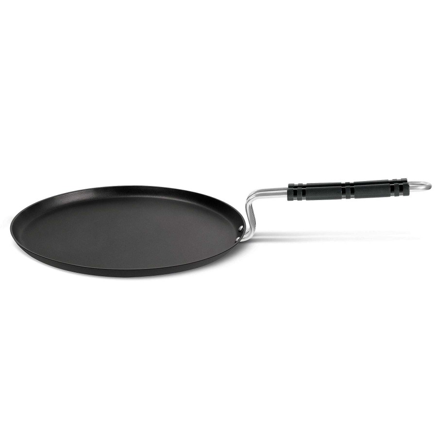 Procook Non Stick Iron Concave Tawa Black Clearance