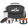 Milton Steel Combi Lunchbox Wholesale