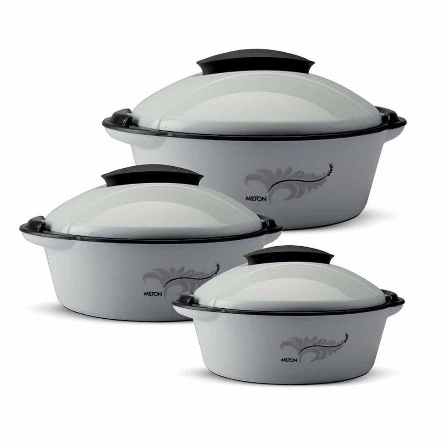 Milton Crisp Deluxe Stainless Steel Casserole Wholesale