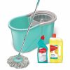 Spotzero Mini Mop Cleaning Kit Set Aqua+Green Online