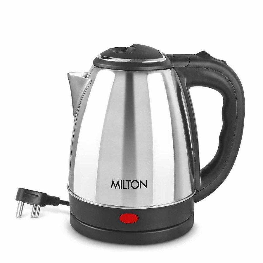 Milton Go Electro Kettle Silver Hot