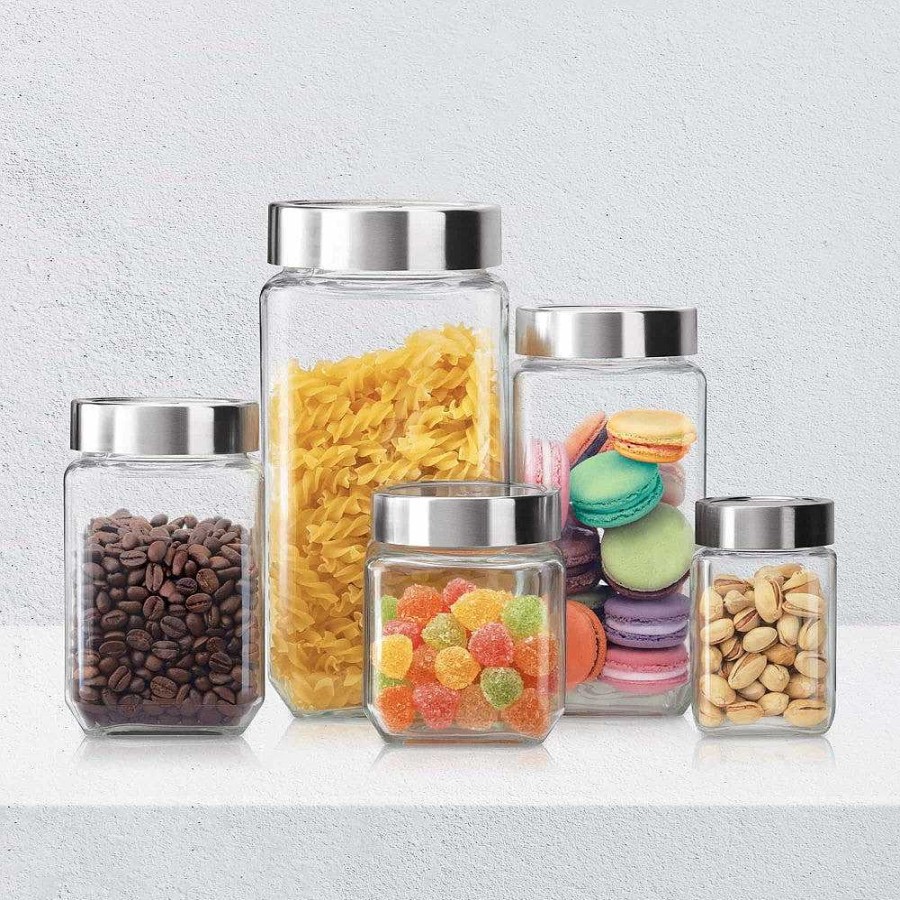 Treo Cube Jar Transparent Hot