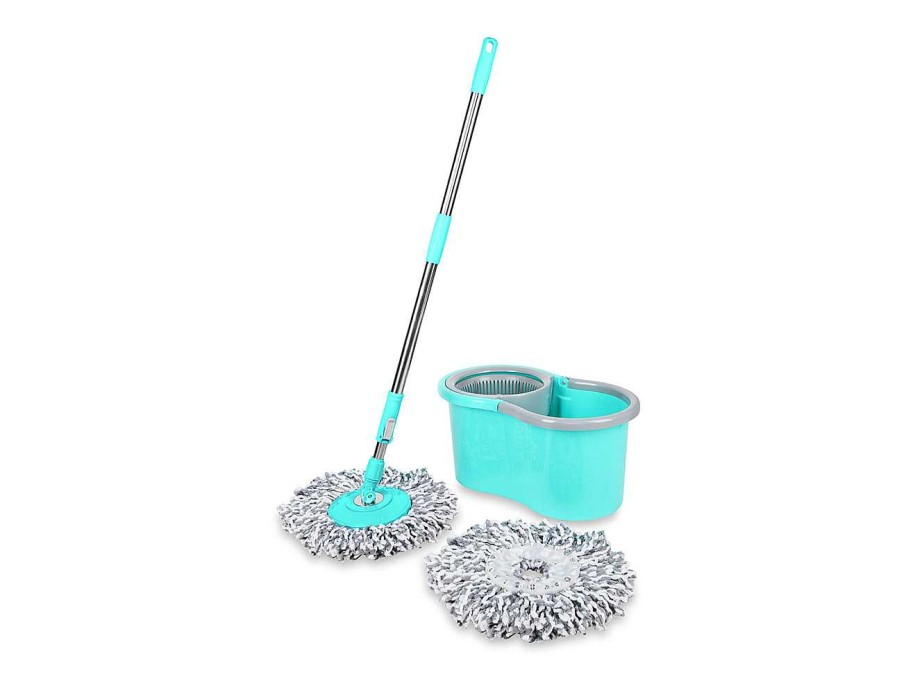 Spotzero Smart Spin Mop Aqua+Green New