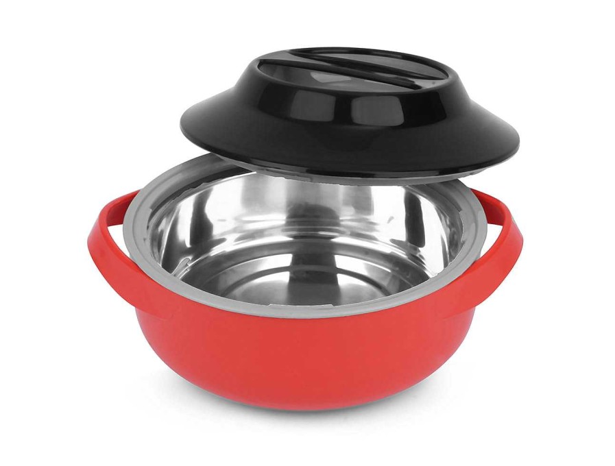 Milton Microwow Casserole With Insulated Container Hot