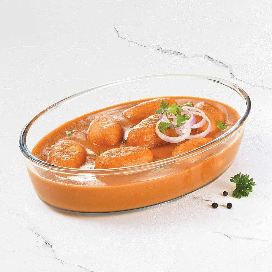 Treo Ovensafe Oval Dish Transparent Online