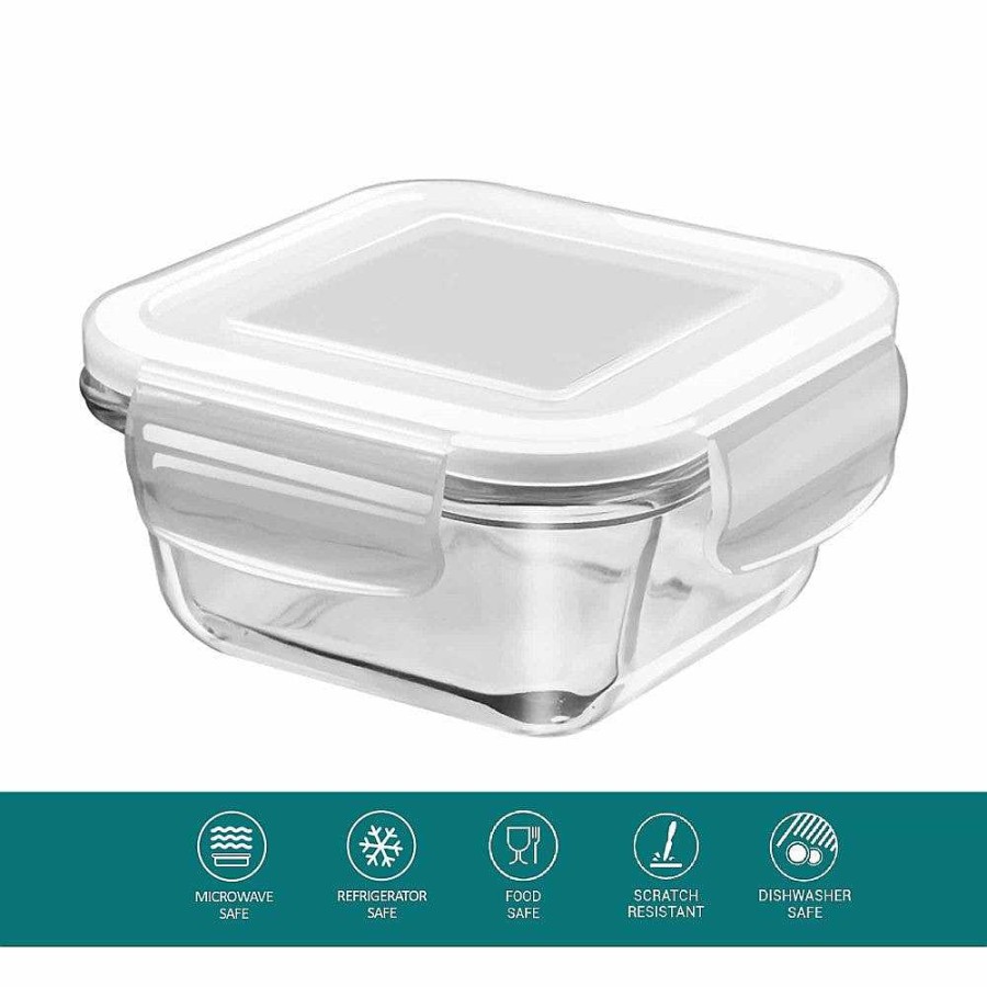 Treo Store Fresh Square Container Transparent Online