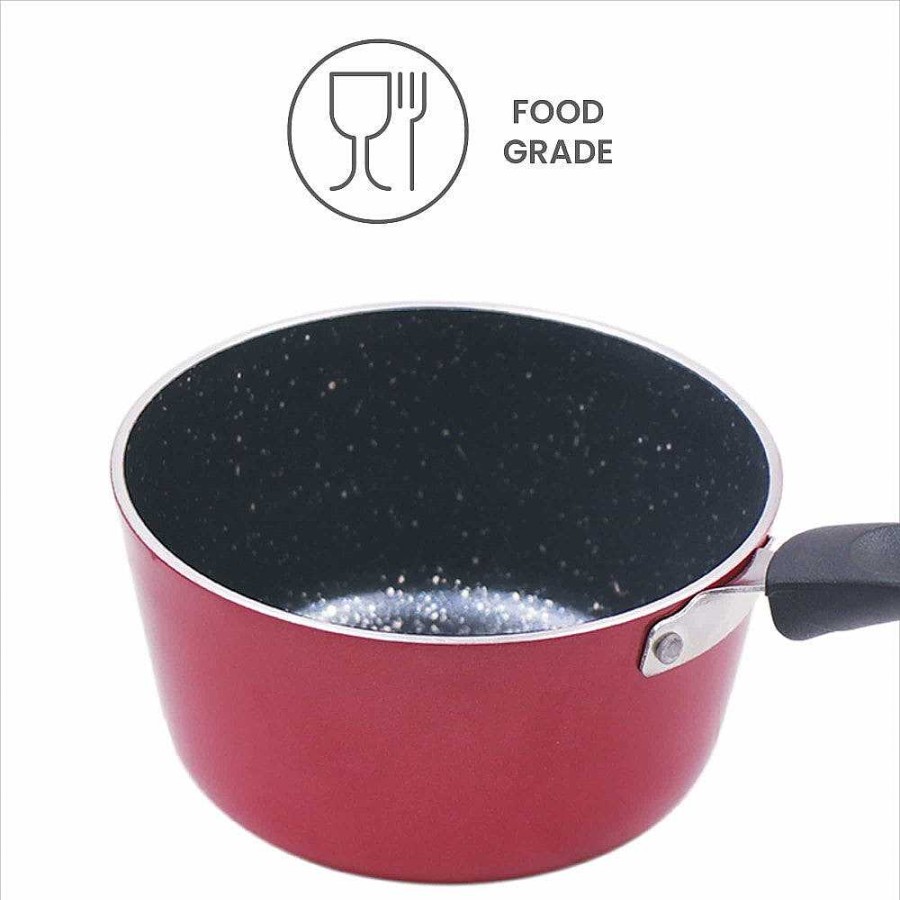 ProCook Sauce Pan Granito Non Induction Steel Best