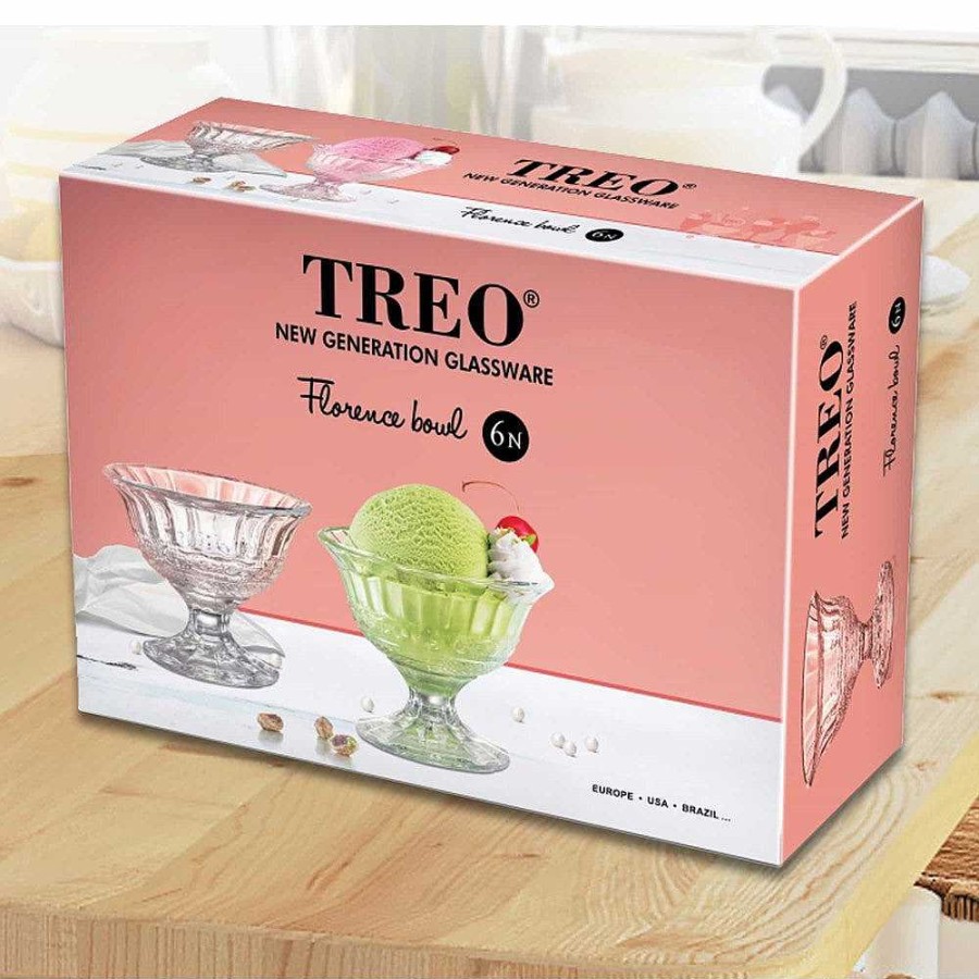 Treo Florence Bowl Transparent Clearance