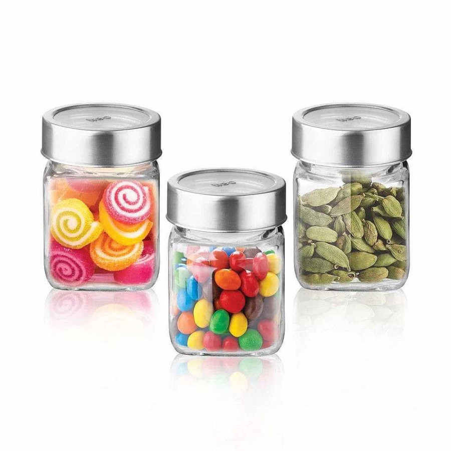 Treo Cube Jar Transparent Hot