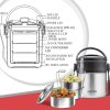 Milton Legend Insulated Tiffin Box Steel Clearance