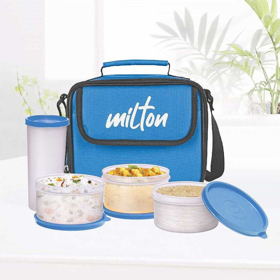 Milton Meal Combi Insulated Tiffin With Water Glass Clearance