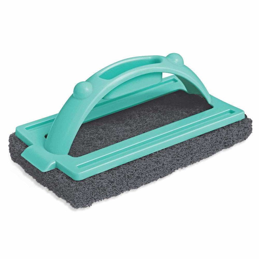 Spotzero Ruff And Tuff Floor Scrubber Aqua+Green New