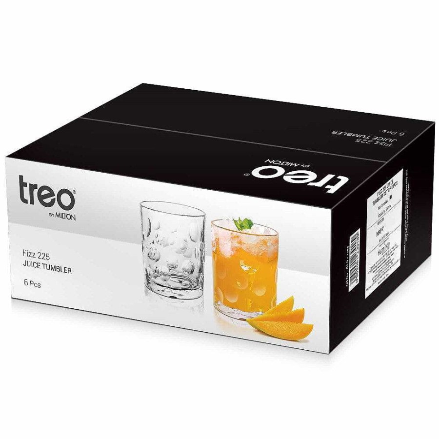 Treo Fizz Juice Tumbler Transparent New