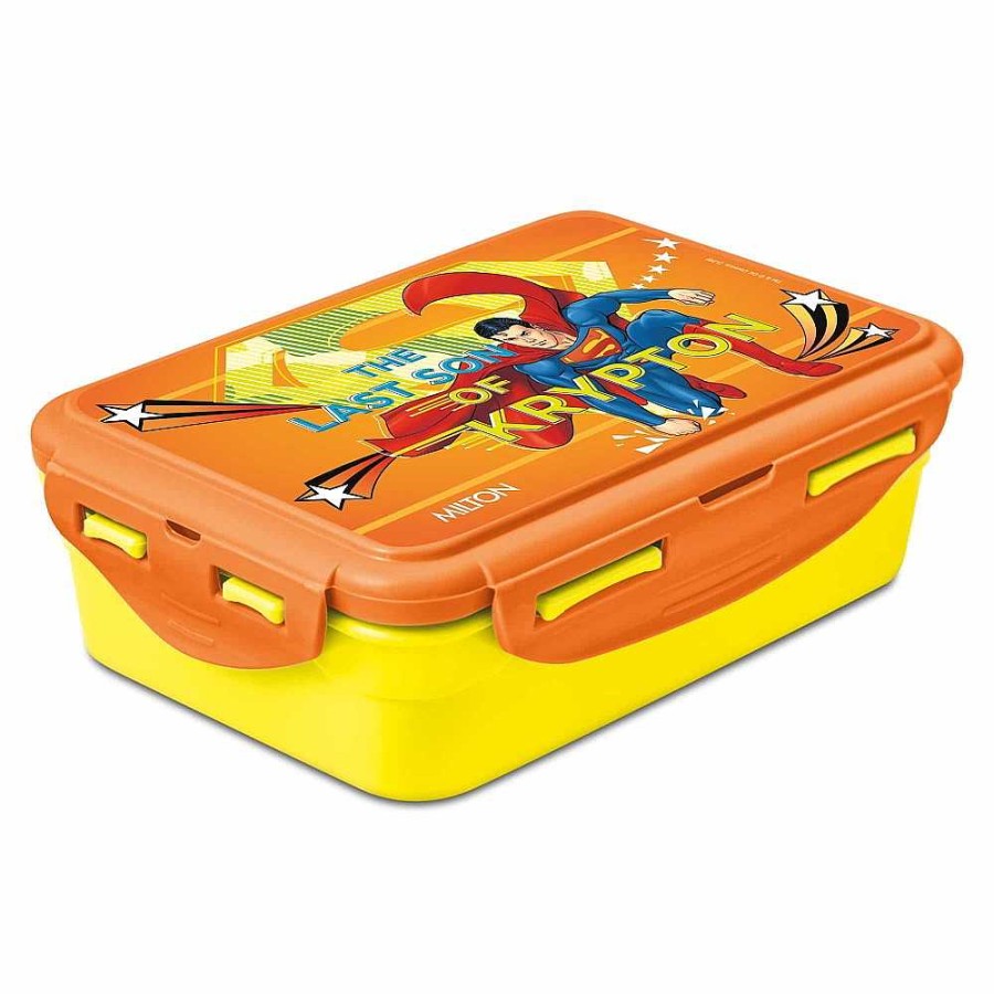 Milton Mini Fun Treat Super Hero Plastic Tiffin Online