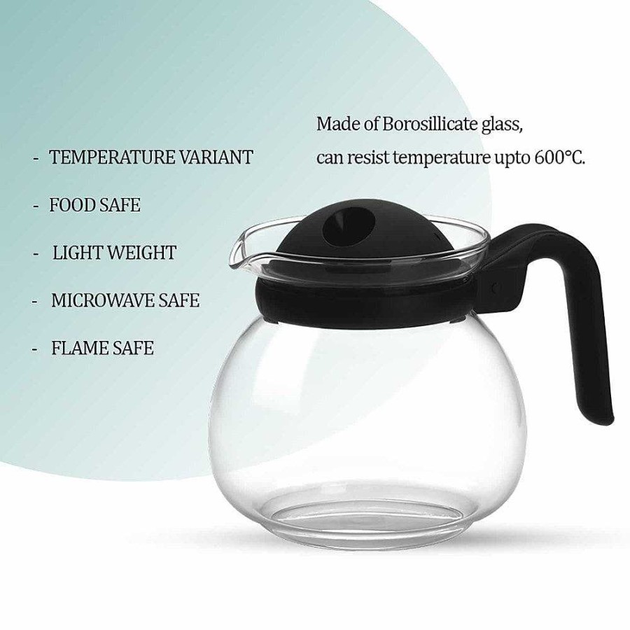 Treo Carafe Round Transparent New