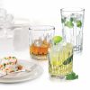 Treo Steps Water Glass Tumbler Transparent New