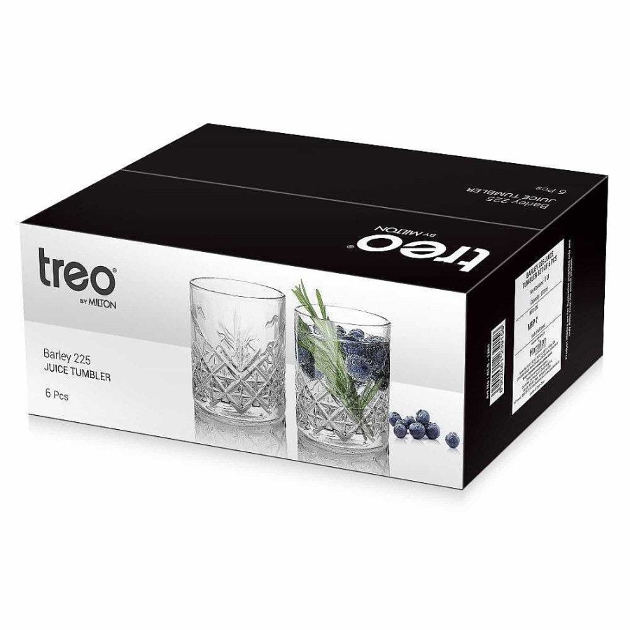 Treo Barley Whiskey Tumbler Transparent Clearance