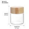 Treo Boroslicate Mini Jar Transparent Wholesale