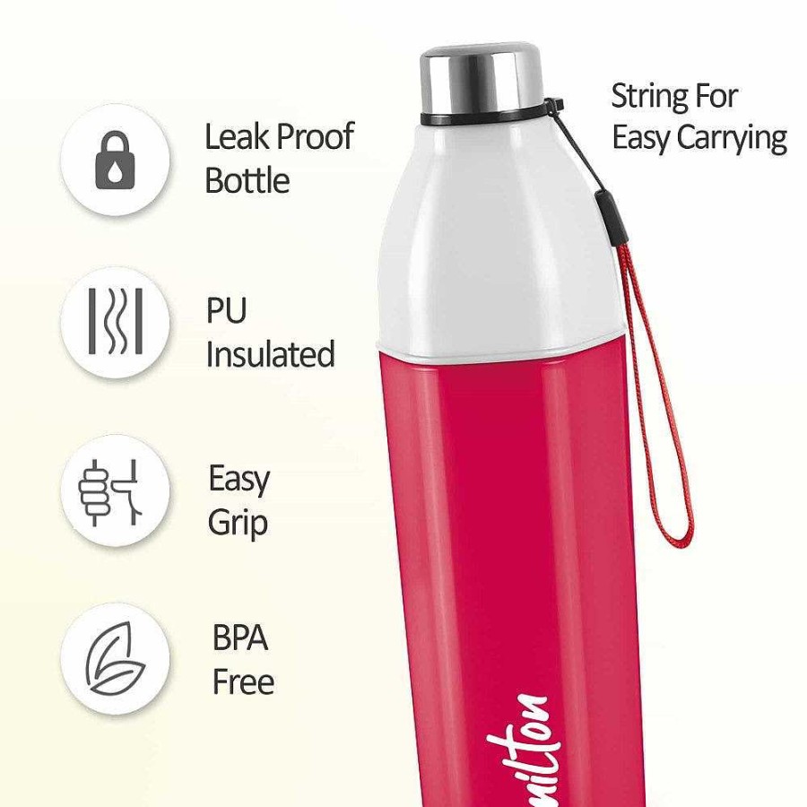 Milton Kool Hexone Pu Insulated Water Bottle Best