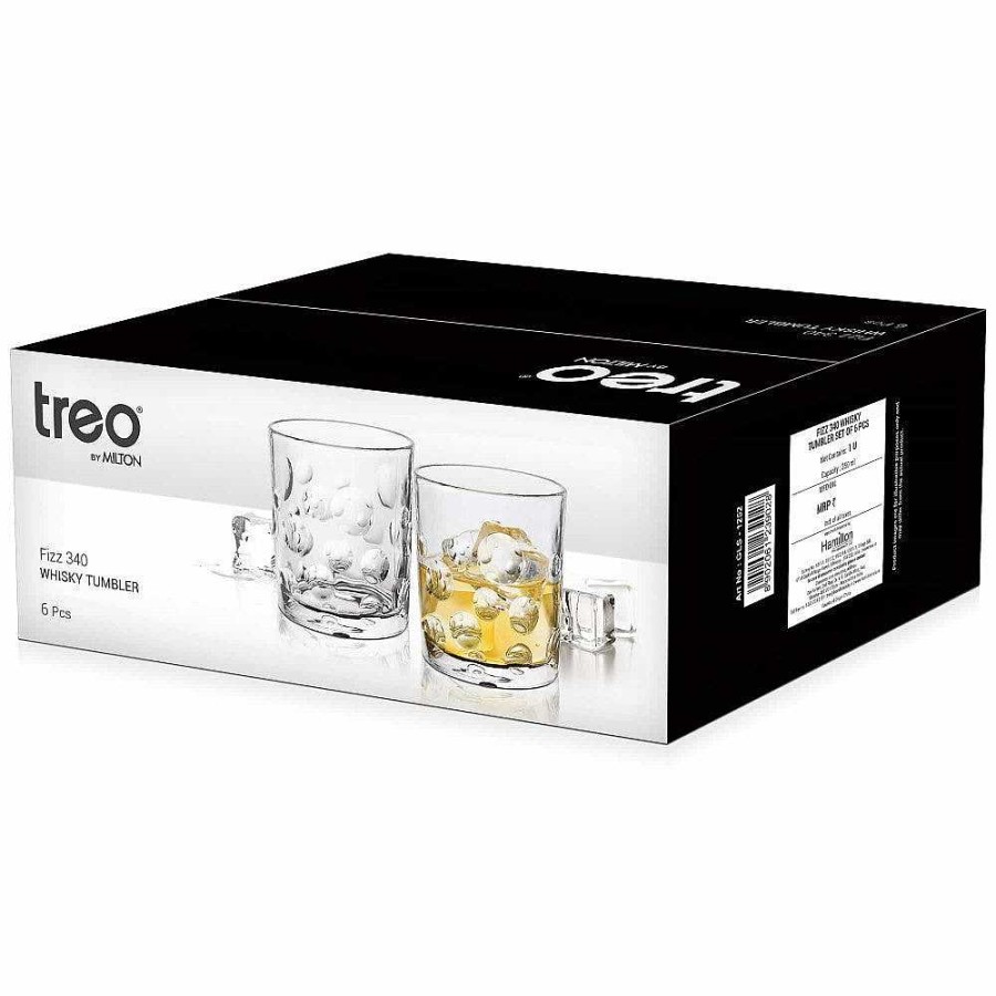 Treo Fizz Whiskey Tumbler Transparent Wholesale