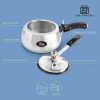 ProCook Curve Aluminium Pressure Cooker Inner Lid Silver New