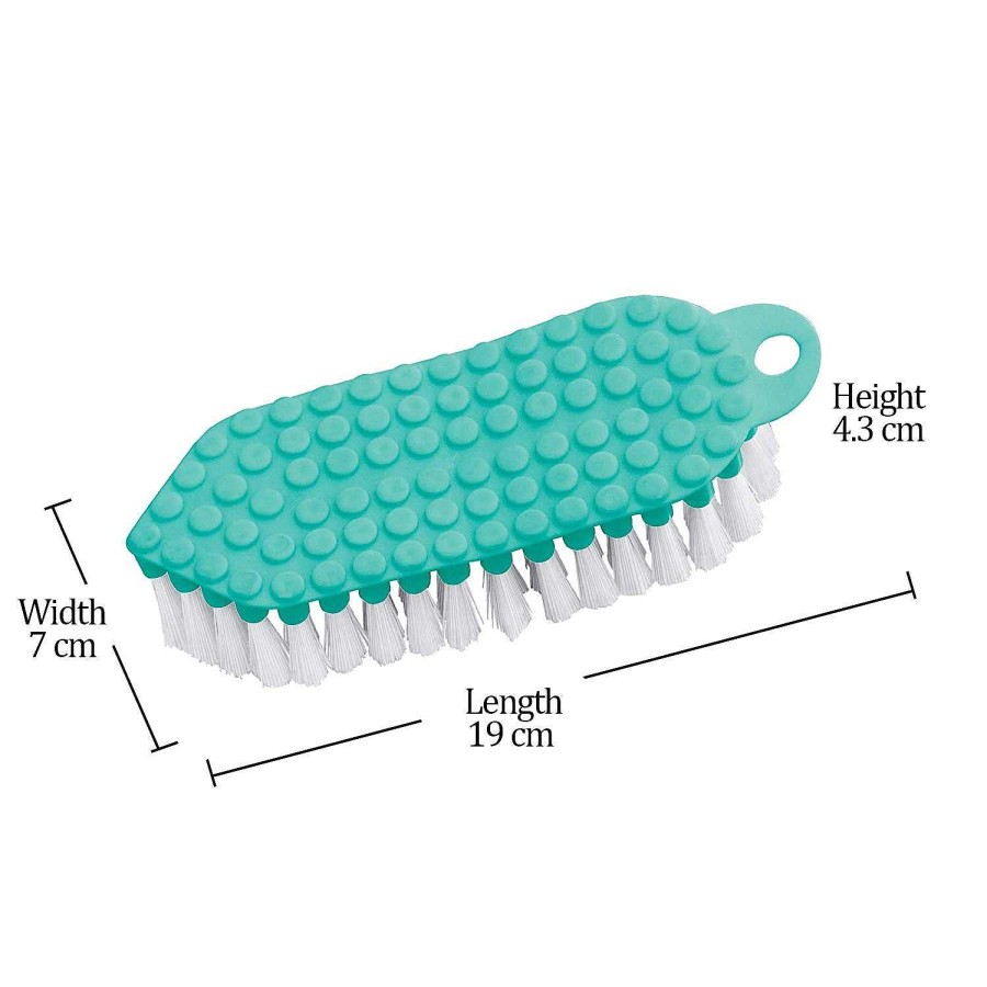 Spotzero Flexi Brush Aqua+Green New