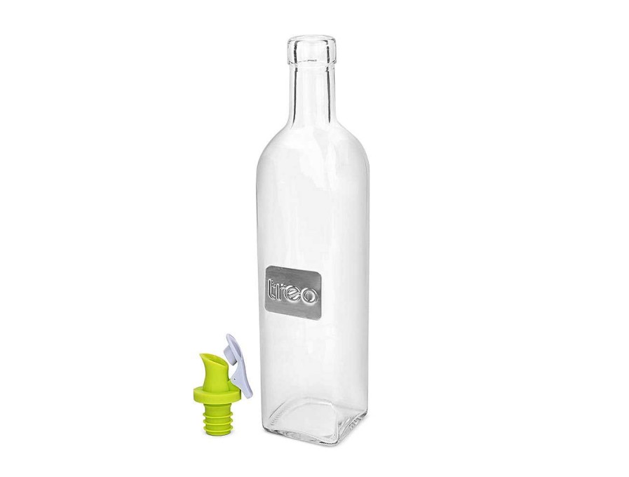 Treo Swift Square Oil Dispenser Transparent Hot