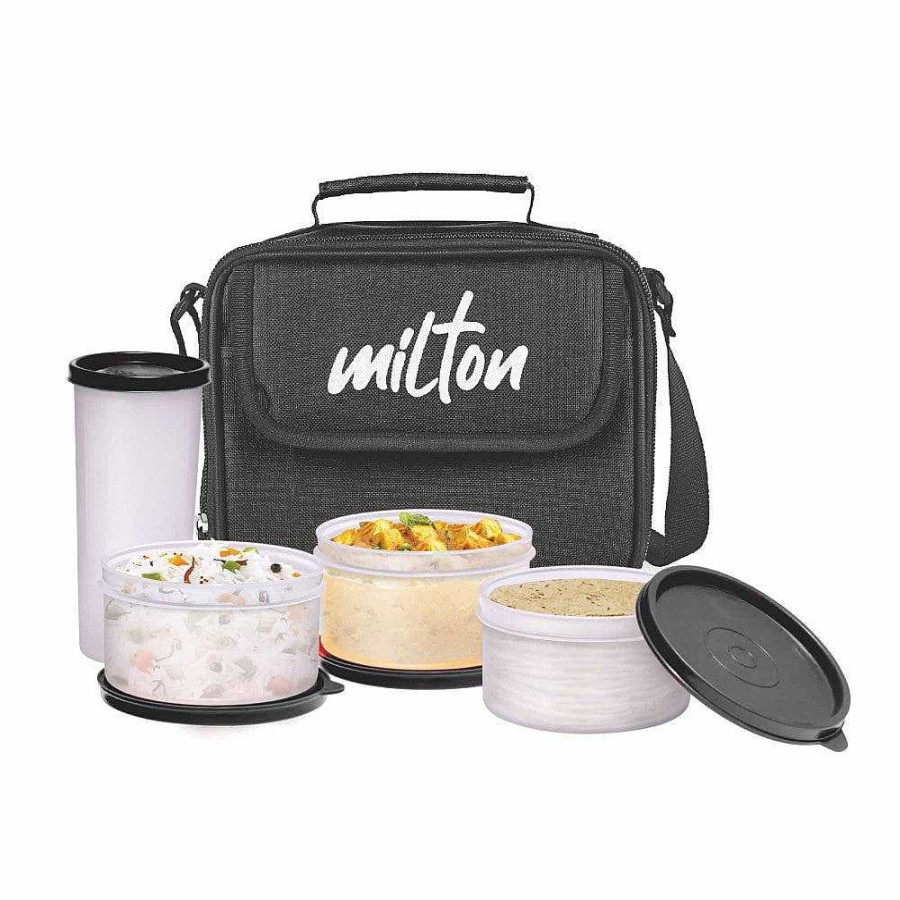 Milton Meal Combi Insulated Tiffin With Water Glass Clearance