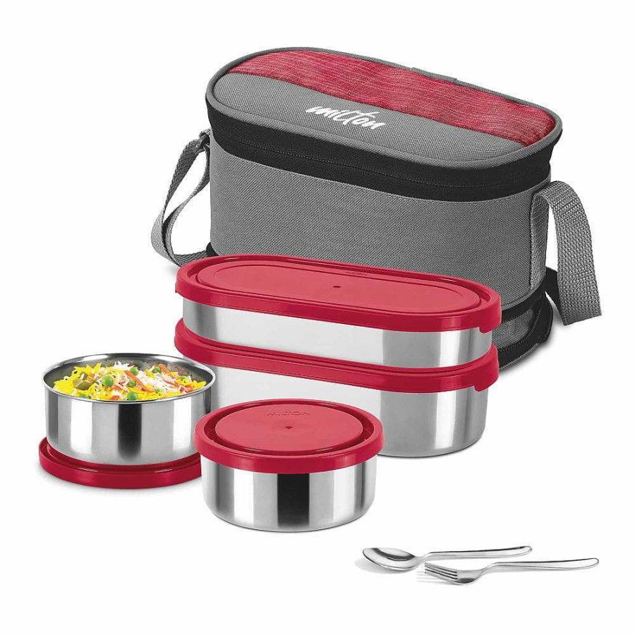 Milton Triple Decker Lunch Box Clearance