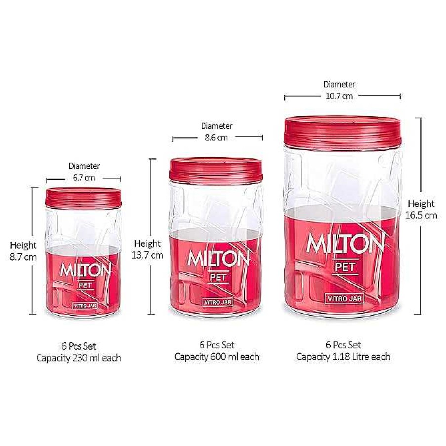 Milton Vitro Pet Airtight Jar Online