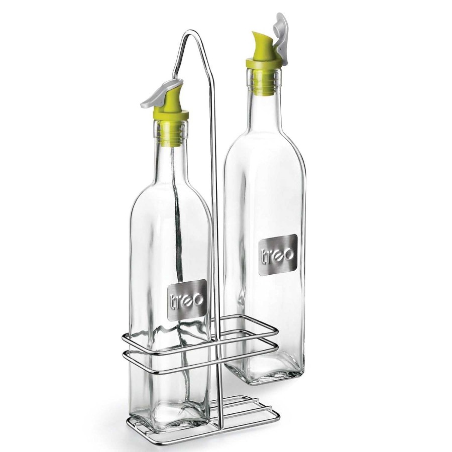 Treo Swift Oil Dispencer 2 Pcs With Stand Transparent Best